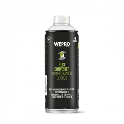 WEPRO RUST CONVERTER roestomvormer en neutralisator spuitbus 400ML