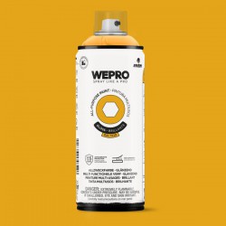 WEPRO ALL-PURPOSE PAINT HOOGGLANS alkyd voor buiten spuitbus 400ml