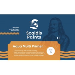 Scaldis Paints Aqua multiprimer watergedragen grondverf