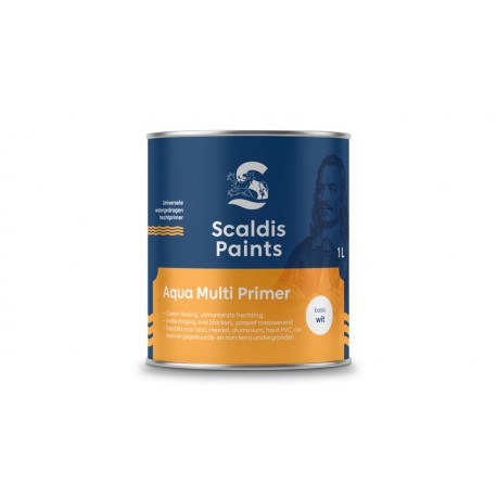 Scaldis Paints Aqua multiprimer watergedragen grondverf