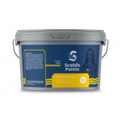 Scaldis Paints Uni-Mat matte schrobvaste muurverf