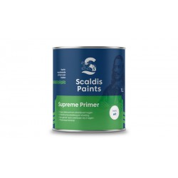 Scaldis Paints Supreme primer oplosmiddelhoudende grondverf voor buiten