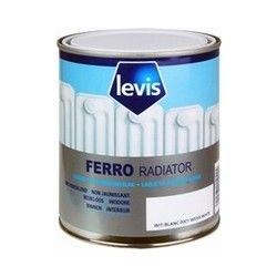 Levis FERRO radiatorlak WIT