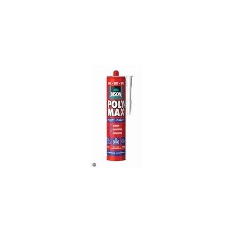 Bison Lijmkit Polymax Hi Tack Express koker 425 gr.WIT