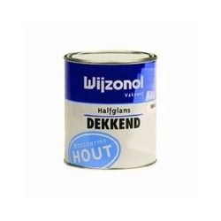 Wijzonol halfglans dekkend 0,75 ltr 