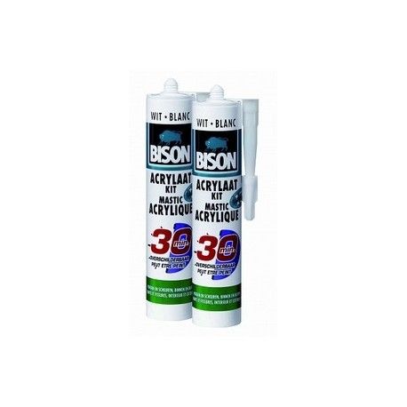 Acrylaatkit Bison 30 MINUTEN koker 310 ml