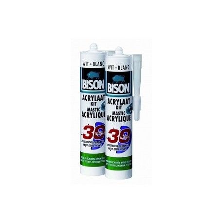 Bison Acrylaatkit 30 MINUTEN koker 310 ml