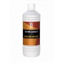 Rauwe lijnolie 1 ltr