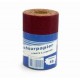 Rol schuurpapier bruin 95 mm x 4,5 mtr