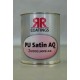 RR coatings PU satin AQ zijdeglanslak waterbasis