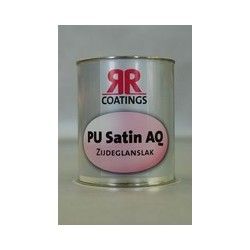 RR coatings PU satin AQ zijdeglanslak waterbasis