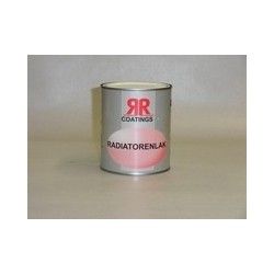 RR coatings radiatorlak 0,75 ltr terpentinebasis