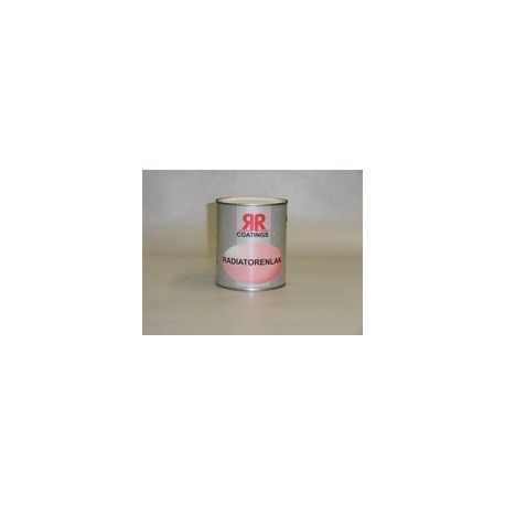 RR coatings radiatorlak 0,75 ltr terpentinebasis