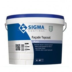 Sigma Facade Topcoat Matt