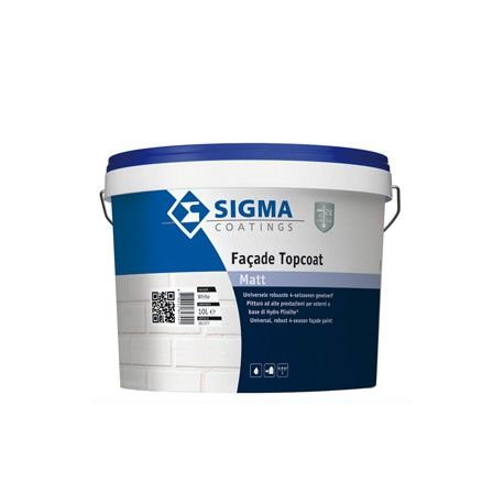 Sigma Facade Topcoat Matt