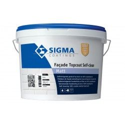 Sigma Facade Topcoat SELF-CLEAN Matt