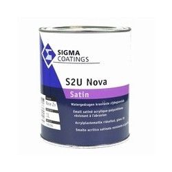 Sigma S2U Nova Satin zijdeglanslak