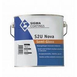 Sigma S2U Nova Semi Gloss halfglanslak