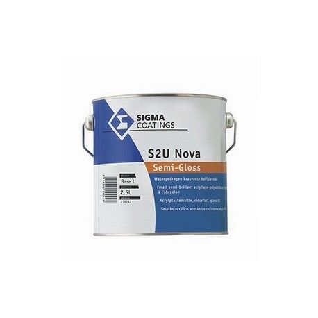 Sigma S2U Nova Semi Gloss halfglanslak