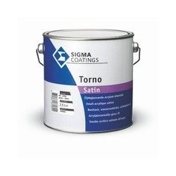 Sigma Torno Aqua Satin zijdeglanslak