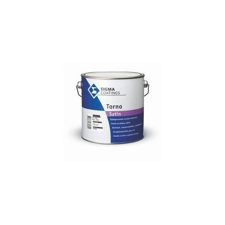 Sigma Torno Satin zijdeglanslak