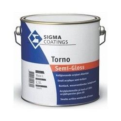 Sigma Torno Aqua Semi-Gloss halfglanslak