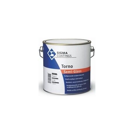 Sigma Torno Aqua Semi-Gloss halfglanslak