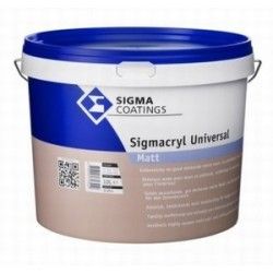 Sigmacryl Universal Matt muurverf