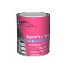 SIGMAFLOOR AQUA SATIN vloerverf