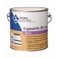 Sigmalife DS ACRYL houtbeits zijdeglans