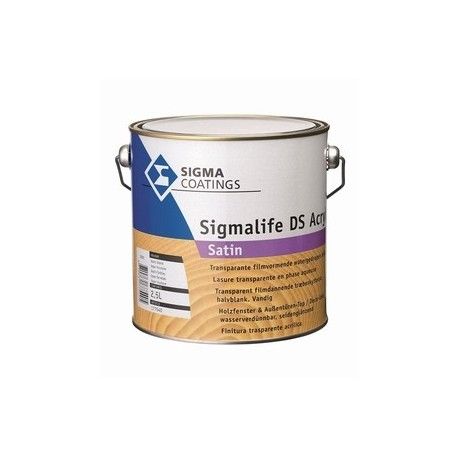 Sigmalife DS ACRYL houtbeits zijdeglans