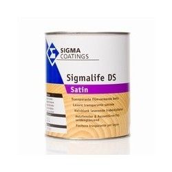 Sigmalife DS Satin transparante beits zijdeglans