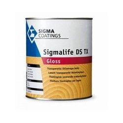 Sigmalife hoogglans beits transparant DS-TX GLOSS