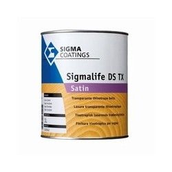 Sigmalife zijdeglans beits transparant DS-TX SATIN 