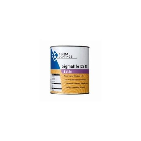 Sigmalife DS-TX SATIN transp. beits zijdeglans