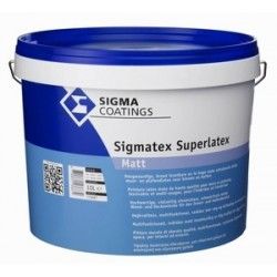 Sigmatex Superlatex muurverf mat