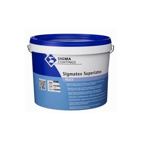 Sigmatex Superlatex muurverf mat