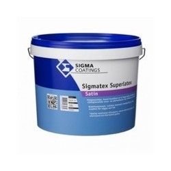 Sigmatex Superlatex SATIN zijdeglans muurverf