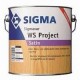 Sigmavar WS PROJECT SATIN 2-cc acryl vernis zijdeglans