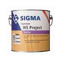 Sigmavar WS PROJECT SATIN 2-cc acryl vernis zijdeglans