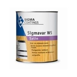 Sigmavar WS Satin zijdeglansvernis ACRYL