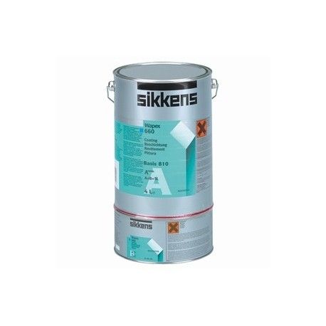 Sikkens Wapex 660 zijdeglans 2K vloer- en wandcoating 