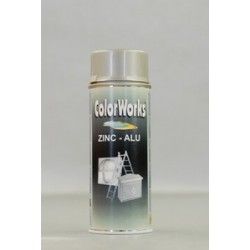 Spuitbus COLORWORKS Zinc 400 ml