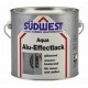 Sudwest alu-effectlak AQUA 0,75 ltr