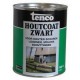 Tenco houtcoat zwart