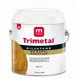 Trimetal 2-cc vernis Silvatane PU ACRYL PRESTIGE satin 