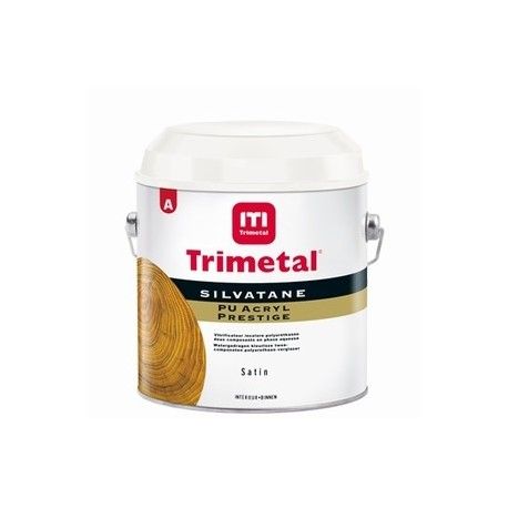 Trimetal 2-cc vernis Silvatane PU ACRYL PRESTIGE satin 