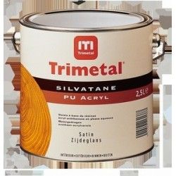 Trimetal vernis Silvatane PU acryl satin