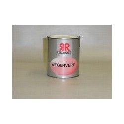 Wegenverf RR coatings wit 0,75 ltr