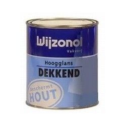 Wijzonol hoogglans dekkend standaardkleur 0,75 ltr